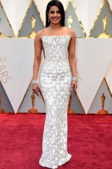 Priyanka Chopra at Oscars 2017